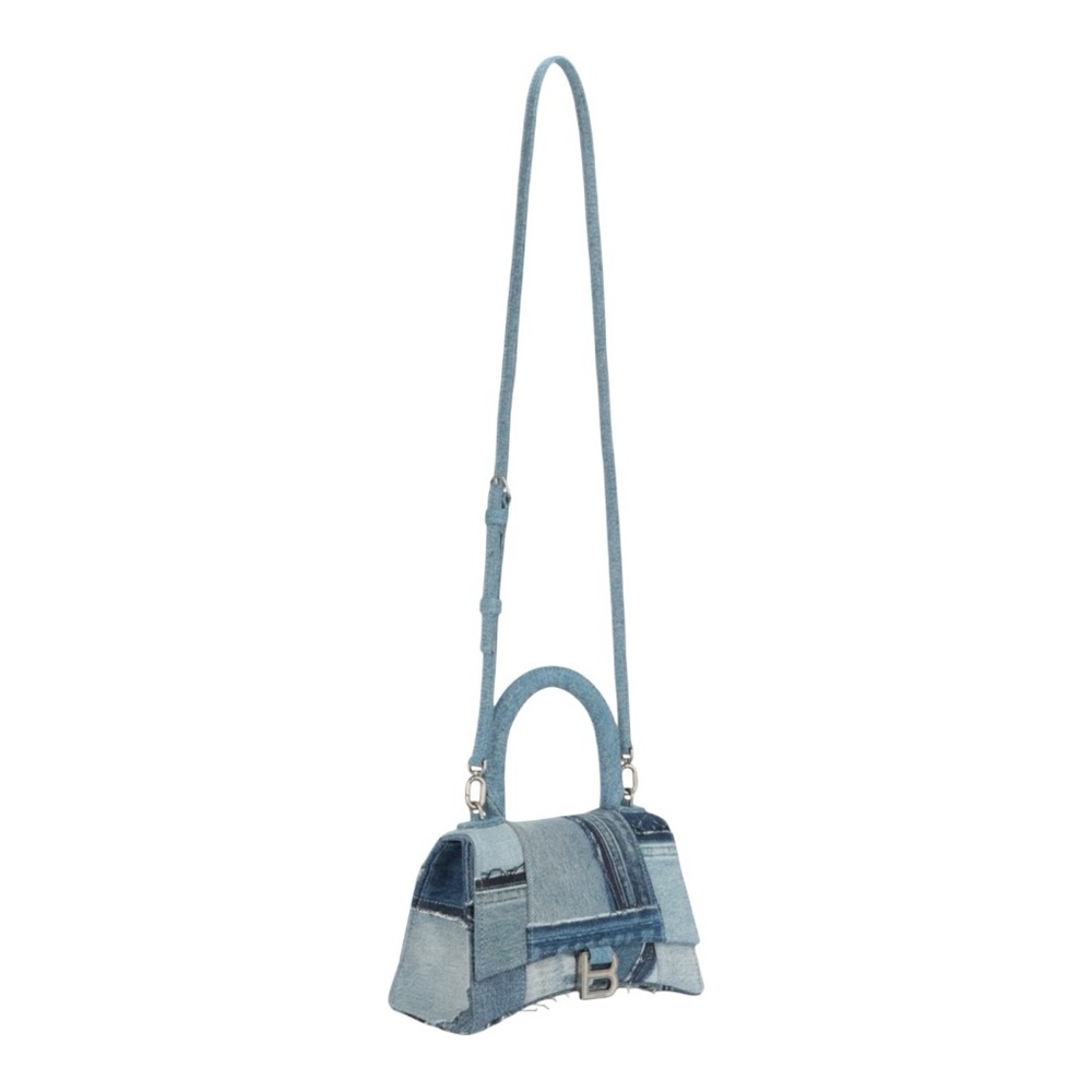 Balenciaga Hourglass Denim bag - Picture 10 of 15